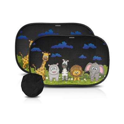 China Protect From The Sun Self Adhesive Car Sun Shade, Sun Protection For Kids Set Of 2 Car Window UV Sun Shades for sale