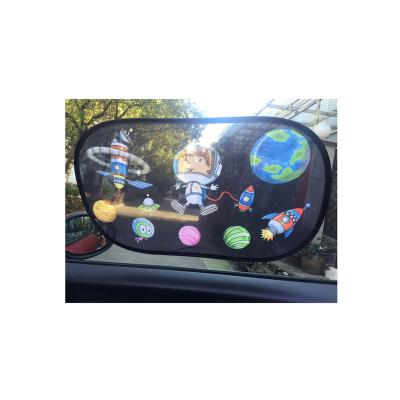 China Protect From Sun Car Sunshades UV Radiation Protection (2 Pcs) For Kids Sun Curtains For Outdoor, Interior Car Accessories, Sun Protection for sale