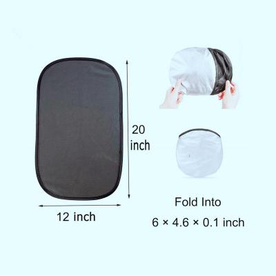 China Protect from the sun 2020 NEW transparent sunshades car static cling car sunshade for sale