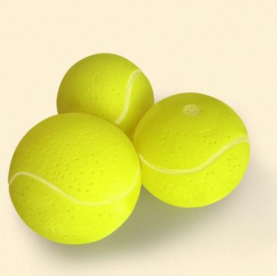 China Sustainable Plastic PVC Pet Training Ball , Dog Training Hollow Ball With A Bell for sale