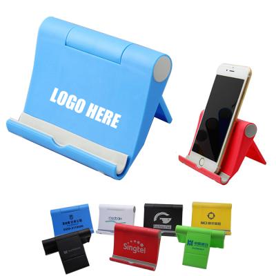 China Custom Adjustable Foldable Mobile Phone Holder Stand 10*8.2*1.9CM for sale