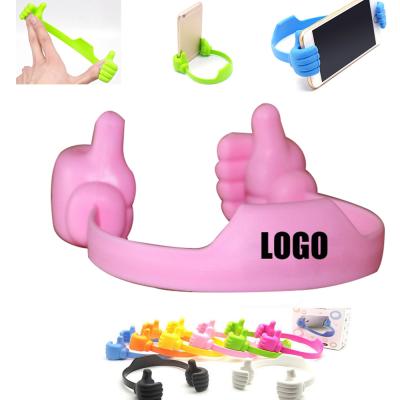 China Custom Universal 115*87*45MM Inch Flexible Smartphone Stand Holder for sale