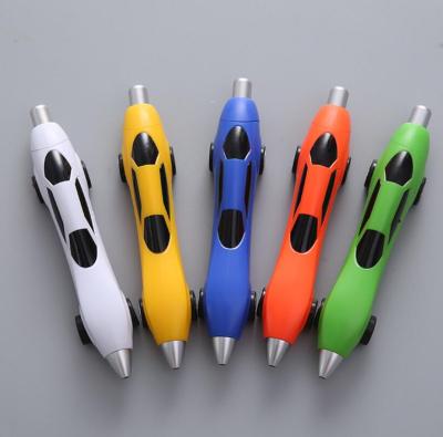 China Wholesale Office School /Office Ballpoint Pens and Custom Sports Car Design Ballpoint Pen 5 Colors Available for sale