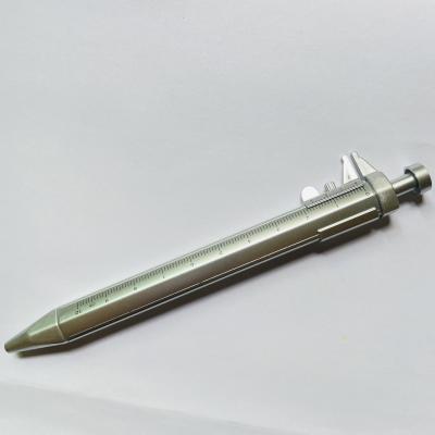 China Fluently Writing New 3 in 1 Multi Function Ballpoint Pen Caliber Ballpoint Pen for School, Office, Accept Custom Logo for sale