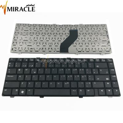 China Durable Laptop Spanish Keyboard For HP DV6000 PS Layout Black for sale