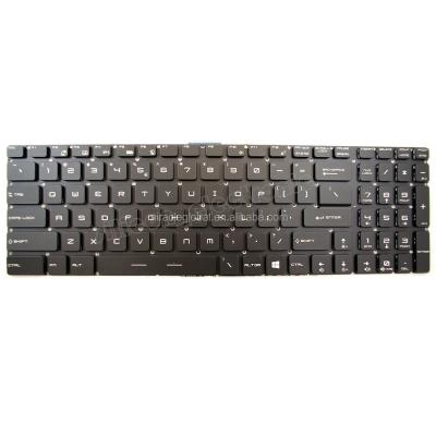 China Standard for MSI Series GS60 GS70 GT72 Steel Keyboard Colorful Backlit US SP R-U RU AR TR for sale