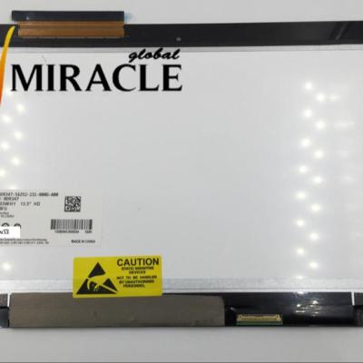 China Hot sale laptop lcd screen with touch digitizer with frame assembly LP133WH1 TL B1 for lenovo u310 13.3