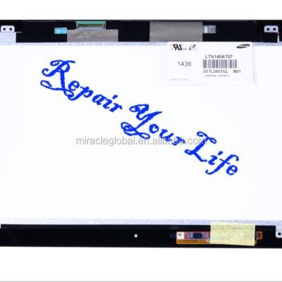 China Hot sale laptop lcd screen with touch digitizer assembly led ltn140at07 for lenovo u410 1366*768 for lenovo u410 for sale