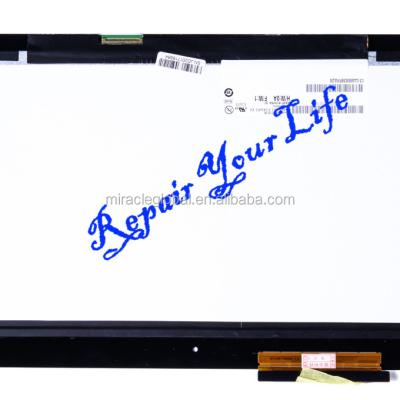 China Hot sale laptop lcd screen with touch digitizer assembly led b133xw01 v for lenovo u310 1466*768 for lenovo u310 for sale