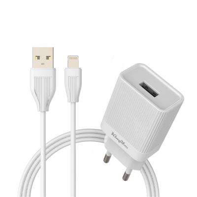 China High Quality Speed Kingyou 1m Cable Mobile Phone Usb Charger Fast Charging 5v 2.1a Multifunctional Charging Adapter for sale