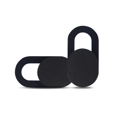 China Convenient Mobile Phone Privacy Sticker Webcam Cover Shutter Magnet Slider Plastic For iPhone Web Laptop PC For iPad Tablet PC Camera for sale
