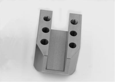 China High Precison Jig Fixture Parts Custom Machined Components 0.002mm Tolerance for sale