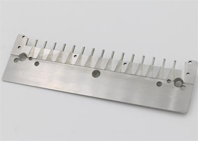 China Automation Precision Mould Parts 0.05 Angle Clearness ISO Certificated for sale