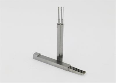 China Customized Small Injection Molded Plastic Parts 58-62 HRC Hardness For Connector for sale