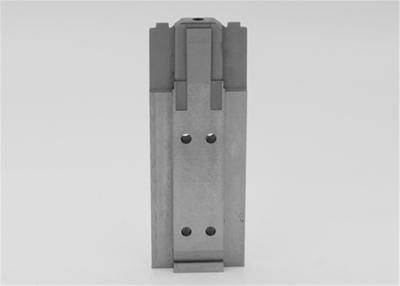 China Electrical Precision CNC Machining Parts 0.03 Angle Clearness With SKD11 / Elmax Material for sale