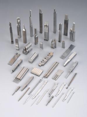 China 0.002MM Grinding Steel Precision Mold Parts 50-60 HRC 0.005mm Tolerance for sale