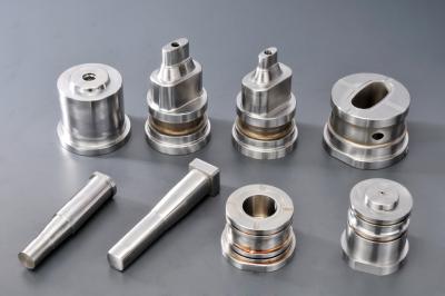 China 0.05 Angle Clearness Precision Mold Parts Viking Cosmetics Components for sale