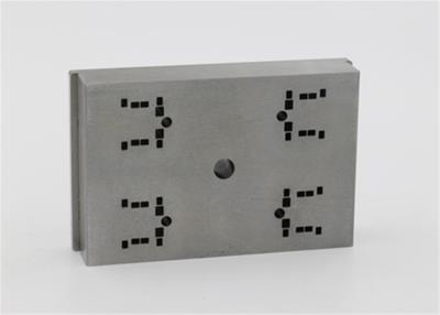 China Jig Fixture Parts Precision Mold Components 0.002mm Tolerance ISO Certificated for sale