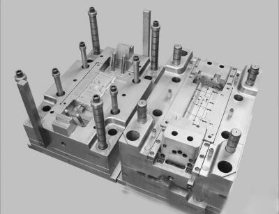 China High Speed CNC Milling Hardware Mold SGS Certificatied With Elmax Material for sale