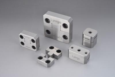 China 0.002mm Tolerance Jig Fixture Parts , CNC Machining Metal Parts 80-90 HRC for sale