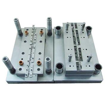 China Hardware Mould Progressive Die Tooling Profile Grinding 0.05 Angle Clearness for sale
