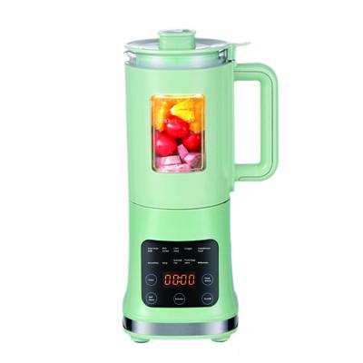China Multi-Function Electric Portable Electric Soup Maker Smoothie Heat Juice Food Mixer High Speed Hotel Fruit Blender for sale