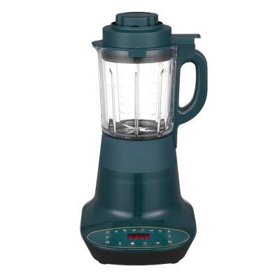 China Hot Selling Hotel Home Appliances Kitchen Heating Cooking Juicer Electric Smoothie Soup Maker High Speed Fruit Blender for sale