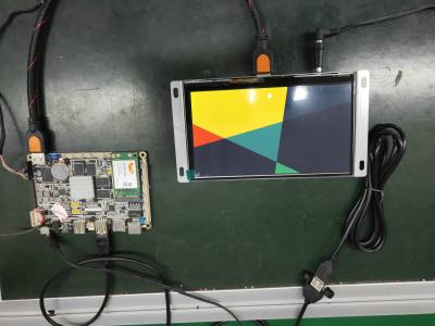 China Relação de USB monitor do tela táctil do Lcd de 7 polegadas para o computador/Rasperberry/anfitrião de Android à venda
