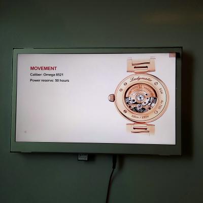 China Metal frameless 1920 x da tela da polegada FHD IPS da exposição 15,6 do Lcd do monitor do LCD do quadro aberto da posição definição 1080 à venda