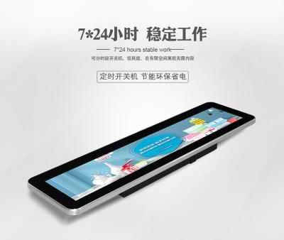 Cina Contrassegno LCD a 19 pollici programmabile della striscia/barra di allungamento di Android O.S per i ocations dell'interno differenti in vendita