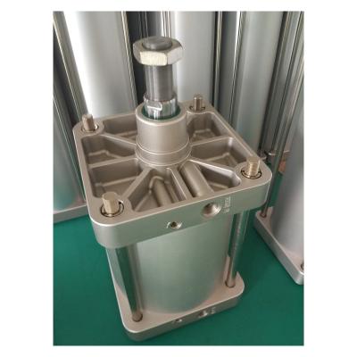 China The other large adjustable cylinder exported to Europe hot stamping machine double-shaft stroke adjustable cylinder for sale
