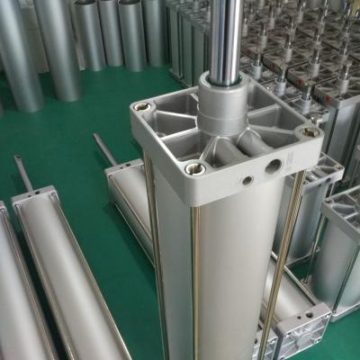 China Other Large SC 125-400mm Long Stroke Double 75-3000mm Standard Air Bore Acting Pneumatic Cylinders for sale