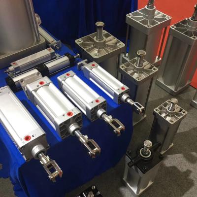 China Other SC Pneumatic Cylinder Airtac Standard Double Acting Air Cylinder With New Model Dustproof 32-250mm Hole for sale