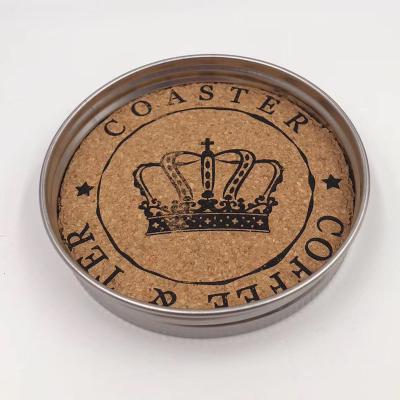 China Non Spill Advanced Aluminum Lids With Cork Mat Mason Jar Lid For Standard Mouth Glass Mason Jar for sale