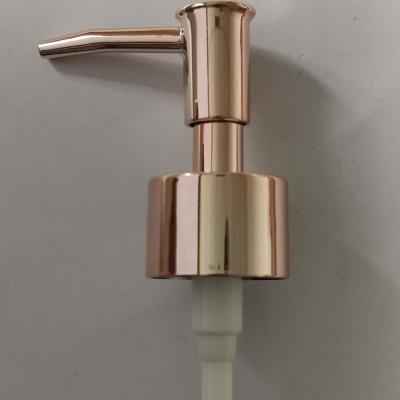 China Non Spill Shower Gel Chinese Factory Promotional Shower Gel Hand-push Screw Pump Cover Lotion Pump for sale
