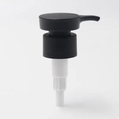 China Non Spill Promotional Shower Gel Hand-push Screw Pump Cover Lotion Pump From Chinese Export Factory Free Sample for sale