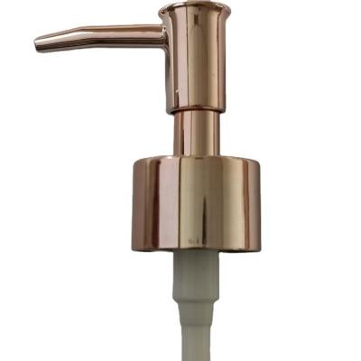 China Non Spill High Quality Cheap Price Stainless Steel Custom Liquid Dispenser Lotion Pump And Foam Pump for sale