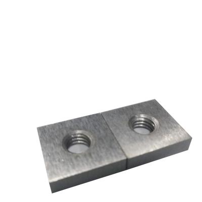 Cina La fornace di vuoto della tecnologia di CNC parte i dadi del tungsteno sorge la lucidatura in vendita