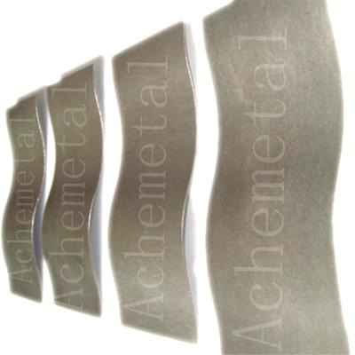 Chine Feuille adaptée aux besoins du client de molybdène pour le rayonnement Shieldings de collimateur et de détecteur à vendre