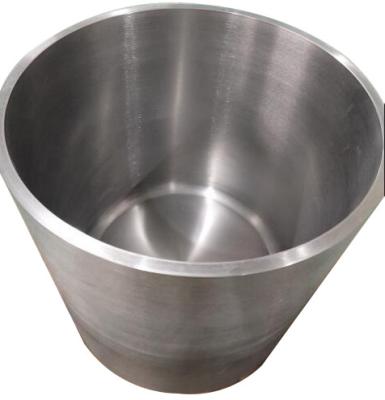 China Sintered Vacuum Furnace Parts Large Molybdenum Tungsten Alloy Crucible for sale