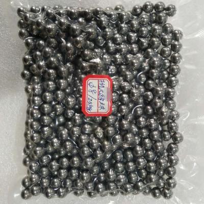 China Bright 99.95% Tungsten Molybdenum Alloy Tungsten Alloy Ball For Fishing Hunting for sale