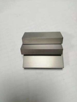 China High Thermal Conductivity Tungsten Ingot Metal Tungsten Alloy Block Rustproof en venta