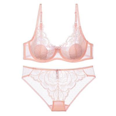 China 2021 QUICK DRY wholesale women's bra set underwear hot sexy fancy bra panties set women panties and sexy waist bra set for sale