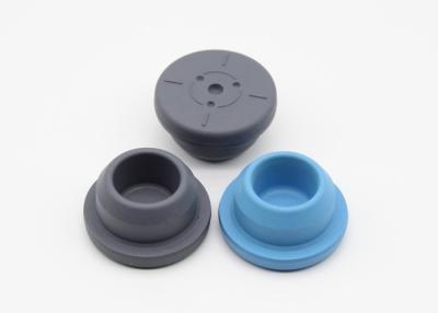 China Custom Made Pharmaceutical Rubber Stoppers With Ethylene Oxide Sterilization for sale