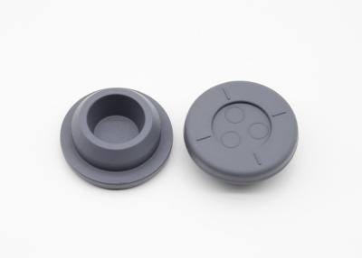 China Grey 28-B1 Pharmaceutical Rubber Stoppers Ethylene Oxide Sterilization for sale