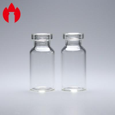 China ISO Standard 2ml Clear Pharmaceutical Borosilicate Glass Bottle for sale