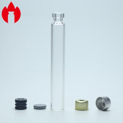 Cina bottiglia trasparente della cassetta del vetro borosilicato della persona neutrale 1.5ml 5,0 in vendita
