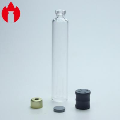 Cina Chiara capacità neutrale delle cartucce 3ml del vetro borosilicato per uso medico in vendita