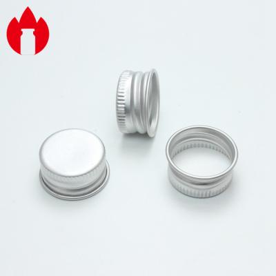 China 20mm Metal Aluminum Screw Caps for sale
