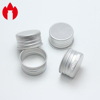 China 24mm Metal Aluminum Screw Caps With PE Gasket for sale